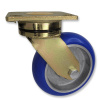 6″ x 2″ Maintenance Free Swivel Caster, (KN) KINETIC® Wheel, High Performance Extended Swivel Lead - Thumbnail Image 1